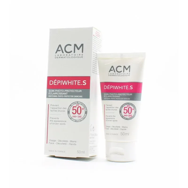 DEPIWHITE S SOIN Protecteur SPF50+ 50 ml