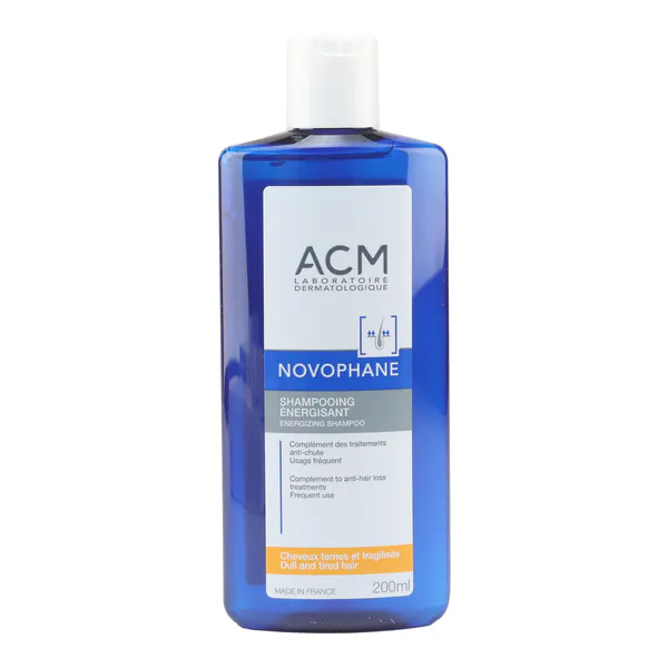 NOVOPHANE SHAMPOING Energisant flacon de 200 ml