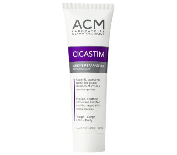 CICASTIM CRÈME Réparatrice tube de 20 ml