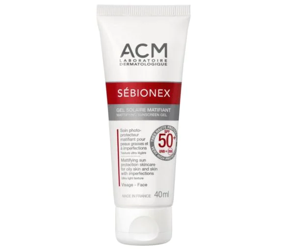 SEBIONEX GEL ECRAN Solaire tube de 40 ml