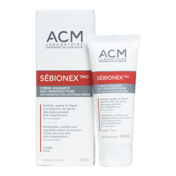 SEBIONEX TRIO tube de 40 ml