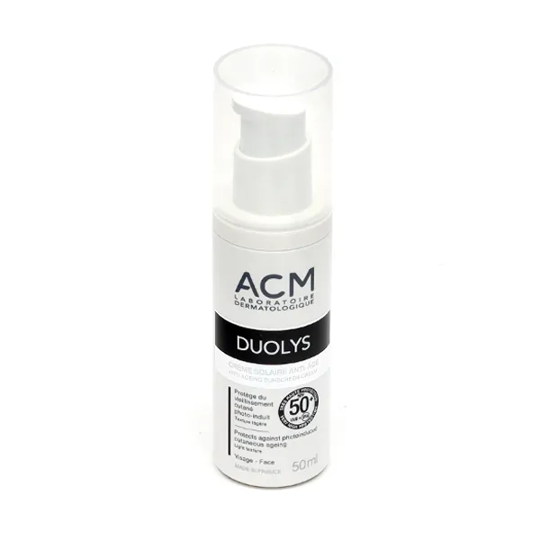 DUOLYS CRÈME SOLAIRE IP50+ Anti- Age 50 ml