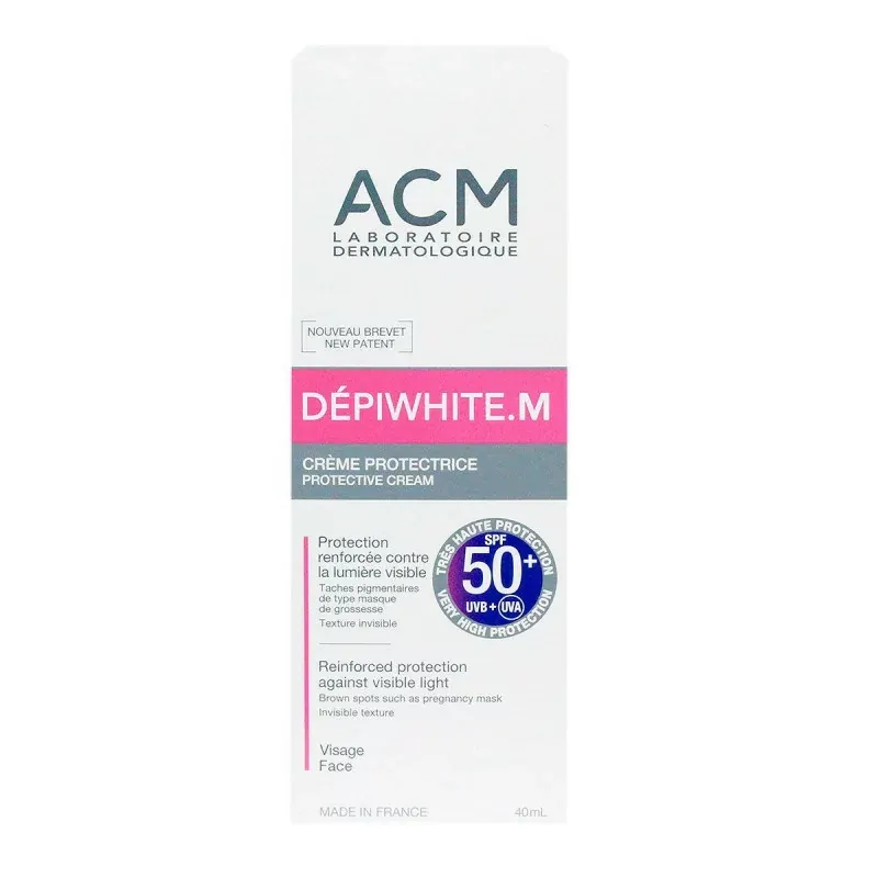 DEPIWHITE M SOIN Protection SPF50+ 50 ml