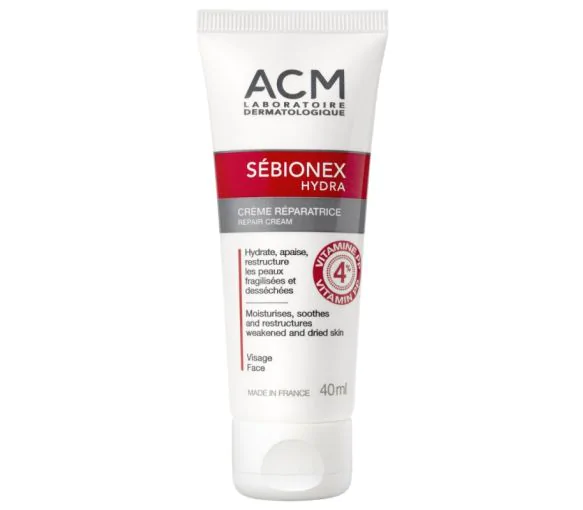 SEBIONEX CRÈME Hydratante tube de 40 ml