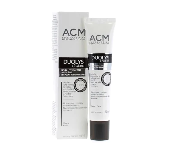 DUOLYS CRÈME Légère Anti- Age 40 ml