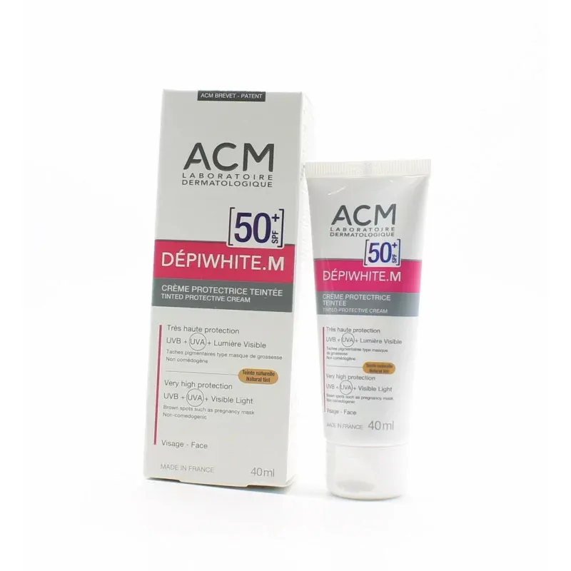 DEPIWHITE M CRÈME Protectrice Teintée SPF50+ 40 ml