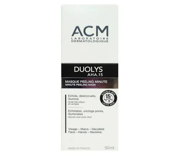 DUOLYS AHA 15 MASQUE Peeling Minute 50 ml