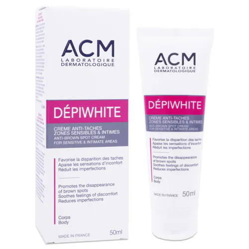 DEPIWHITE DÉO Anti-Transpirant roll on 50 ml