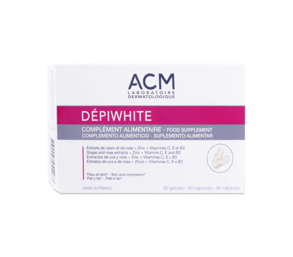 DEPIWHITE COMPLEMENT ALIMENTAIRE gélules / BT 60
