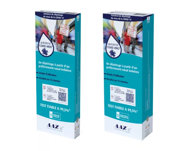 Viro Test Antigenique COVID / BT 20