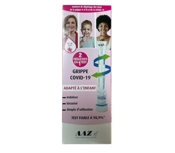 Test Antigenique COVID-GRIPPE ADULTE / BT 20