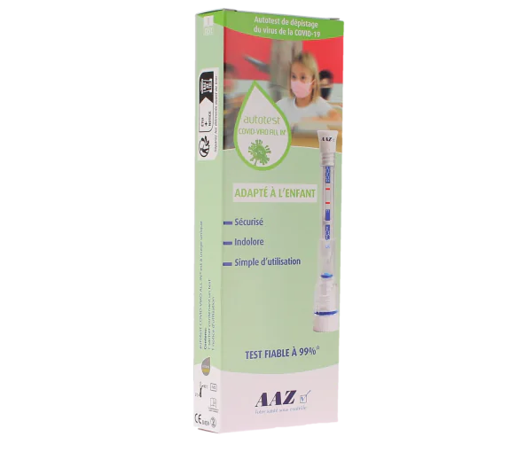 Autotest COVID Viro Nasal CONCUT POUR L’ENFANT