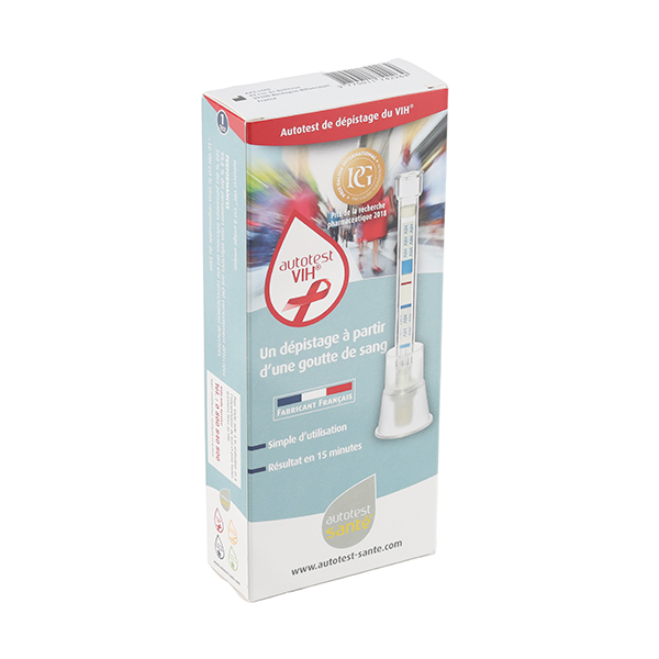 Autotest DEPISTAGE VIH Kit 19 €