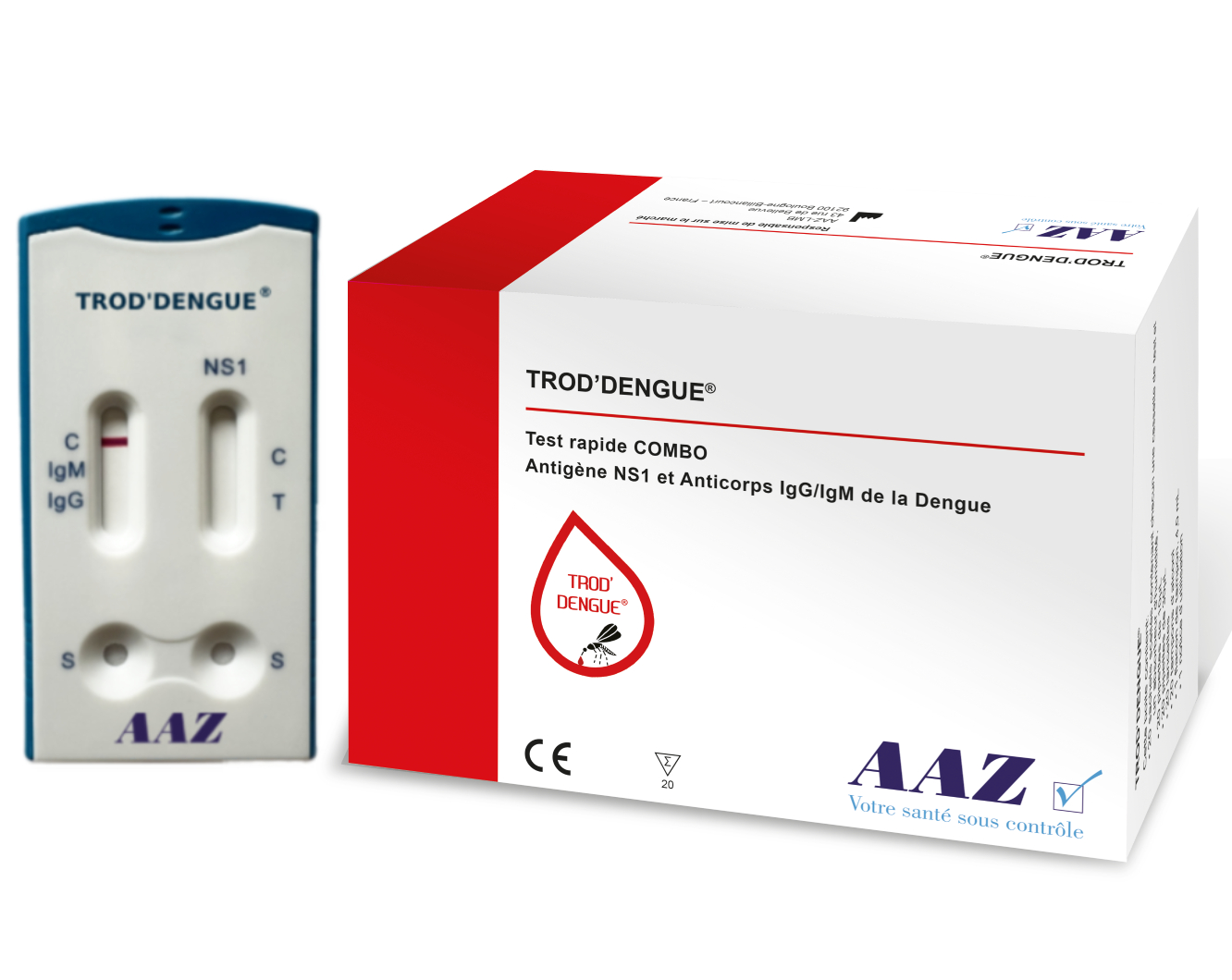 Trod DENGUE Test Rapide 109 €