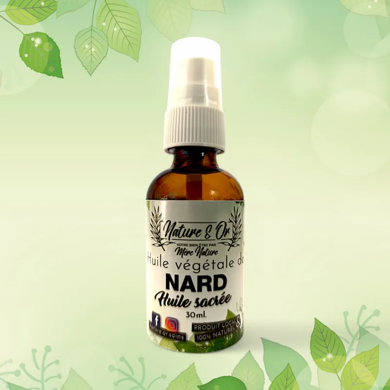 HUILE VÉGÉTALE Nard flacon de 30 ml