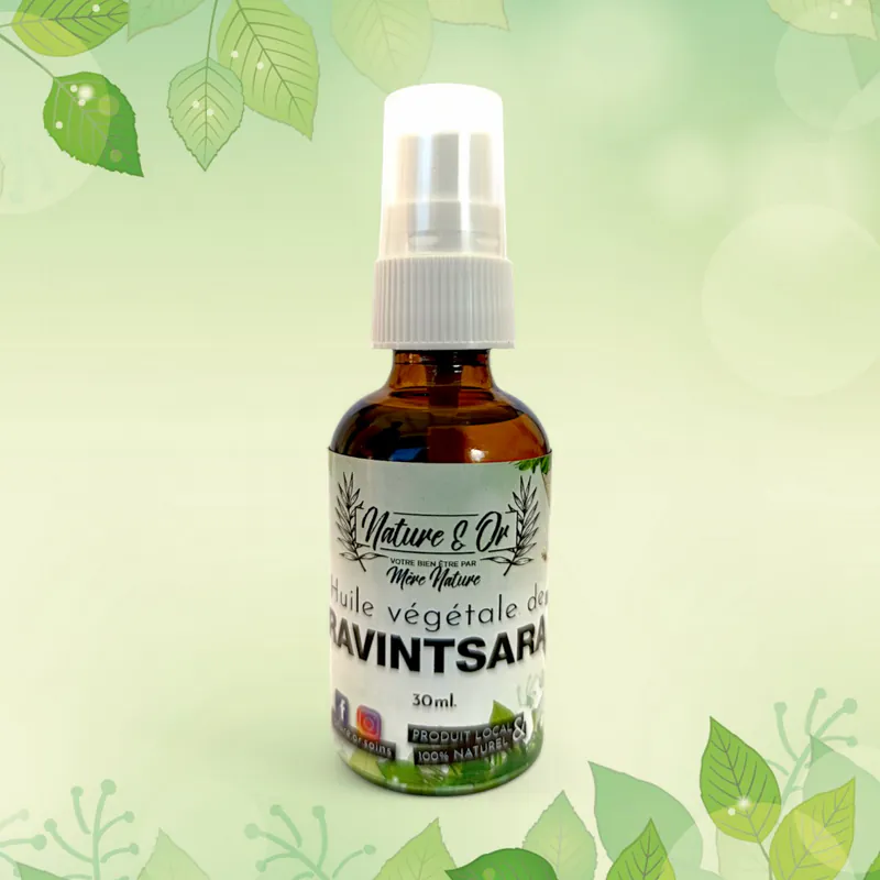 HUILE VÉGÉTALE Ravintsara flacon de 30 ml