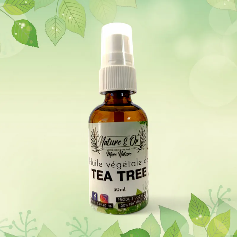 HUILE VÉGÉTALE Tea Tree flacon de 30 ml