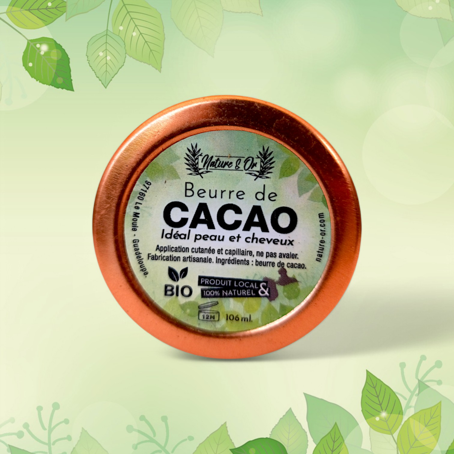 BEURRE de Cacao flacon de 106 ml