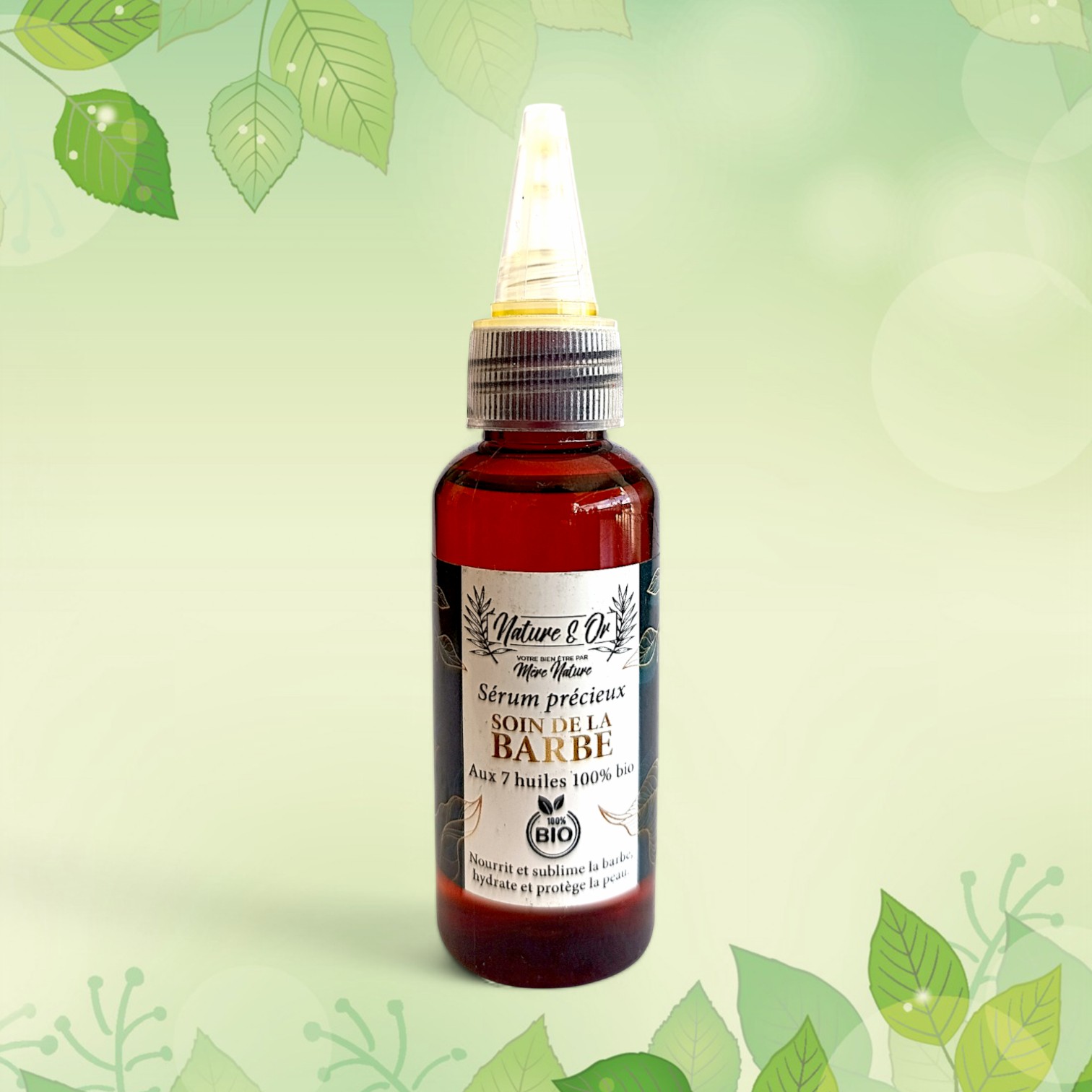 SÉRUM PRÉCIEUX Barbe 50 ml BIO