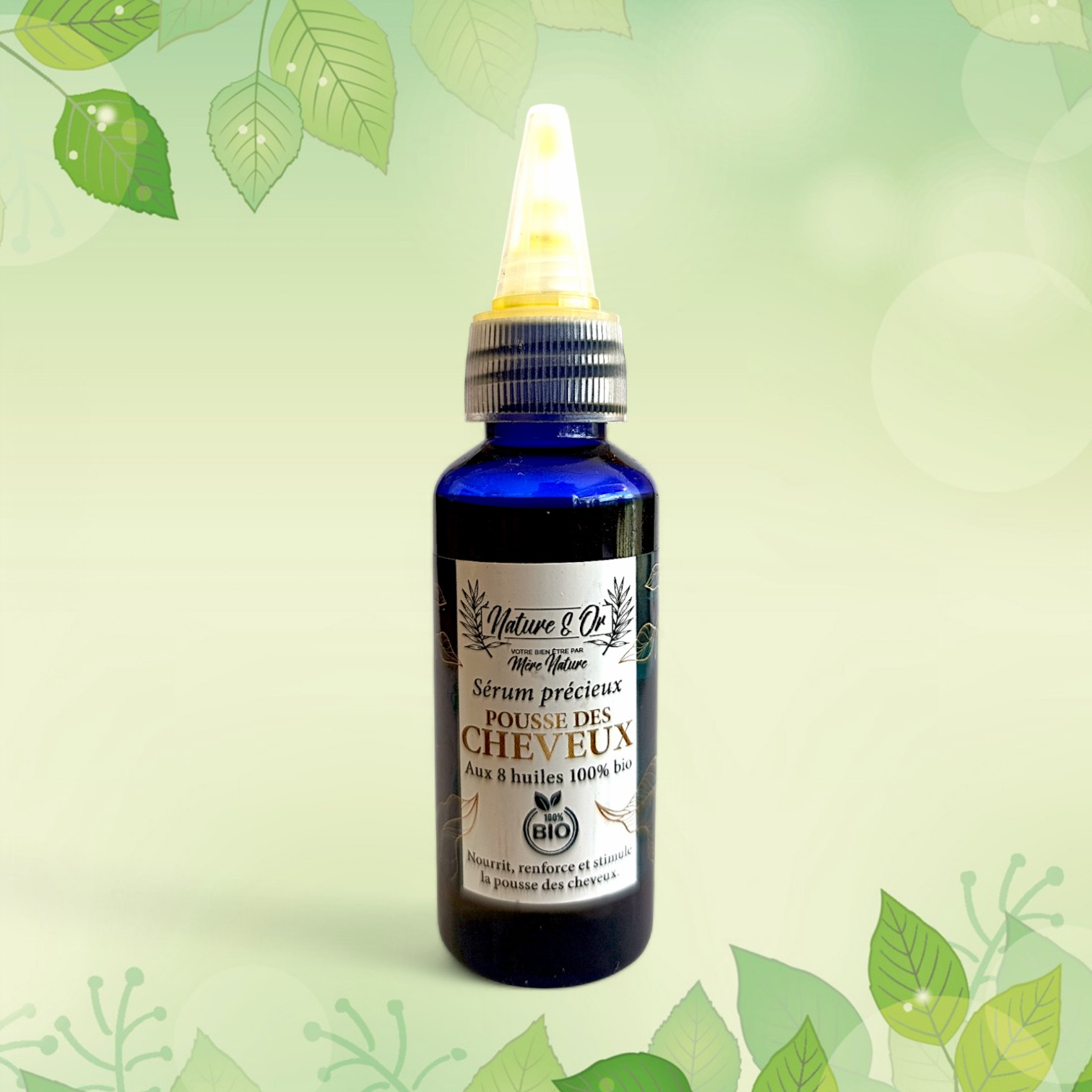 SÉRUM PRÉCIEUX Cheveux 50 ml