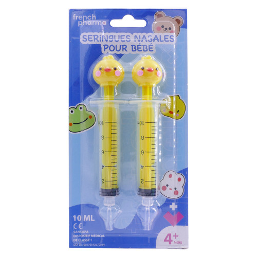 SERINGUE NASALE Bébé Poussin