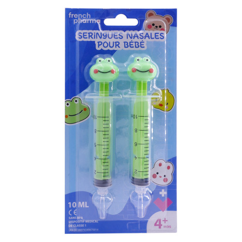 SERINGUE NASALE Bébé Grenouille
