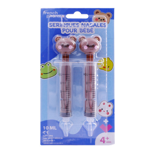 SERINGUE NASALE Bébé Ourson