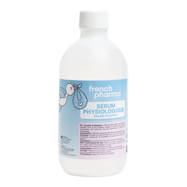SERUM PHYSIOLOGIQUE 500 ml