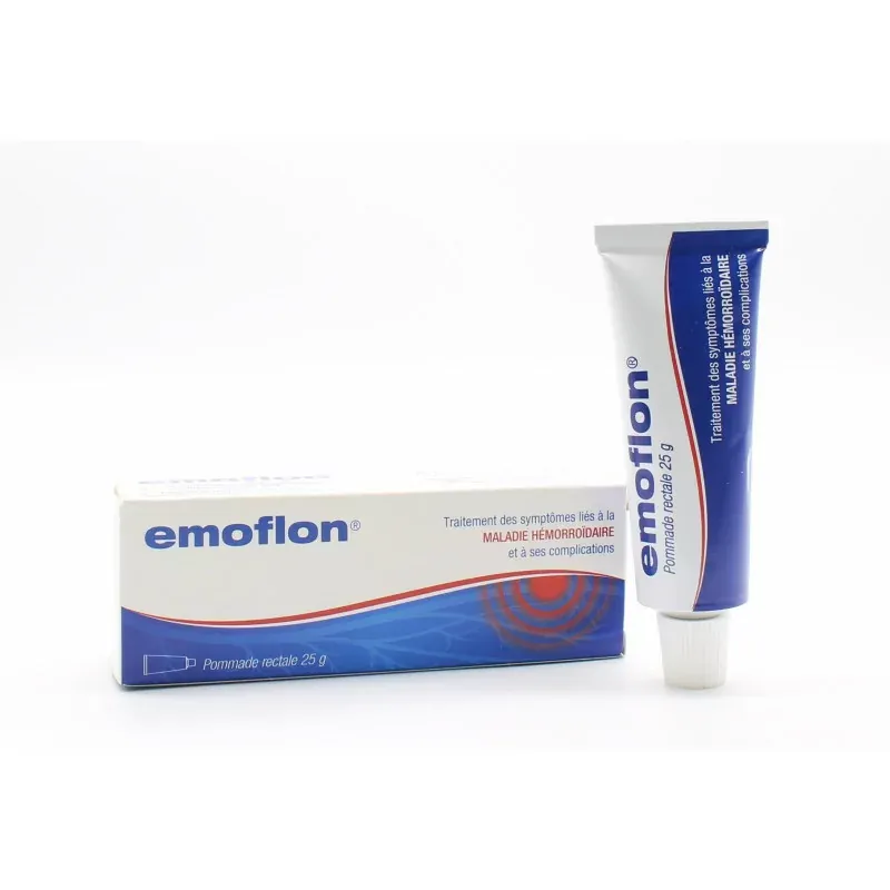 EMOFLON POMMADE Rectale,