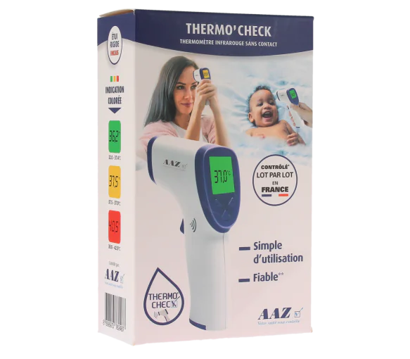 THERMOMETRE CHECK SS CONT HNK-TB-01